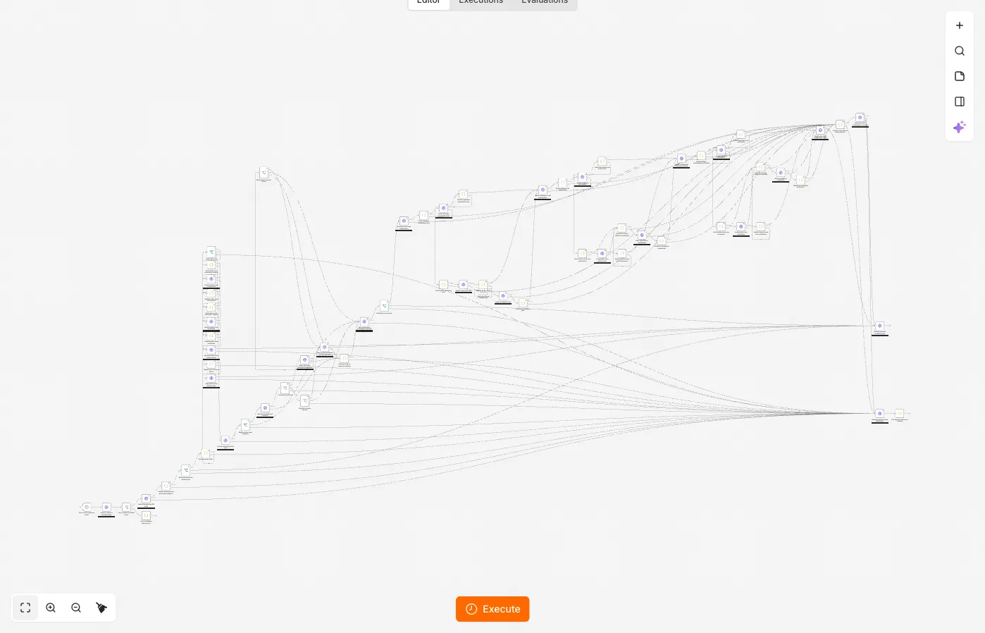 Overview of the production n8n case and verified web-response workflow, with private service endpoints masked.